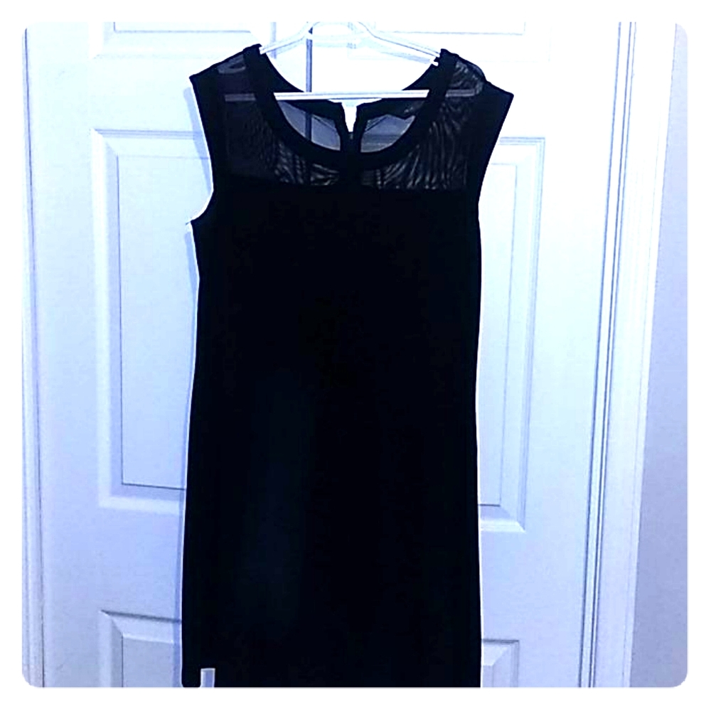 Black Cocktail Dress